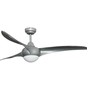BASTILIPO, CAPRI TITANIO LED, Turbo efficient Comfort Air, 60W, 3 palas, 132 cm