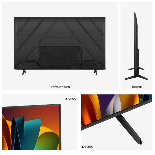Televisor HISENSE 50E6NT 50" UHD 4K VIDAA - Image 4