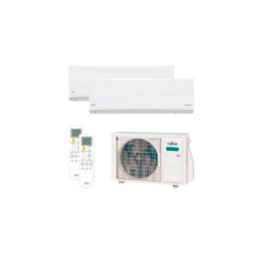 Aire Acondicionado Multisplit 2x1 Fujitsu ASY2535U11MI-KN | A++