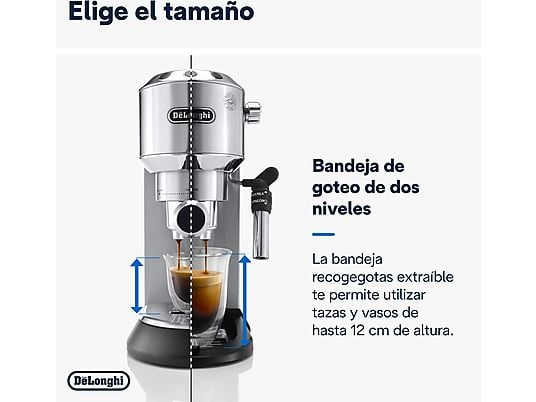 Cafetera Delonghi Ec685M Espresso Metal - Image 3