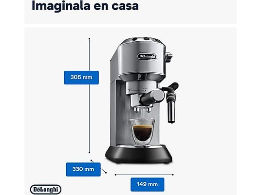 Cafetera Delonghi Ec685M Espresso Metal - Image 4