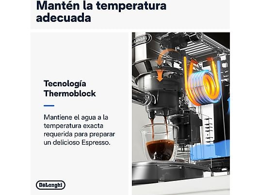 Cafetera Delonghi Ec685M Espresso Metal - Image 2