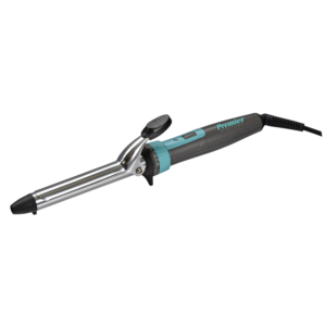 Premier, TE-1925, tenacilla rizadora para el pelo Premier, 25W, regulador temperatura.