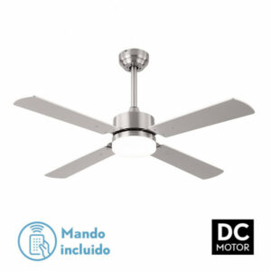 Ventilador de Techo Hupe Niquel 4 Asp.