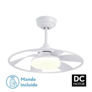 Ventilador de Techo Celsius Blanco 6 Aspas Abrila 55d