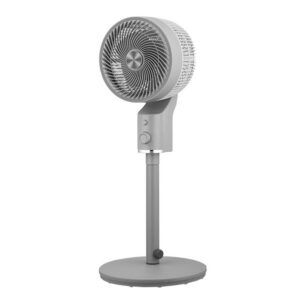 Ventilador De Pie Talamo Gris/cromo