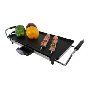 BASTILIPO, VFT-2000, tabla de asar antiadherente, 2000W - 26 X 46cm, recoge grasas